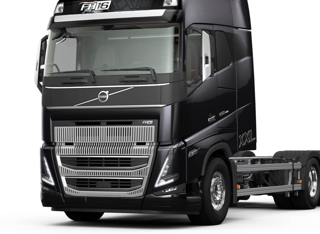 Volvo truck configurator