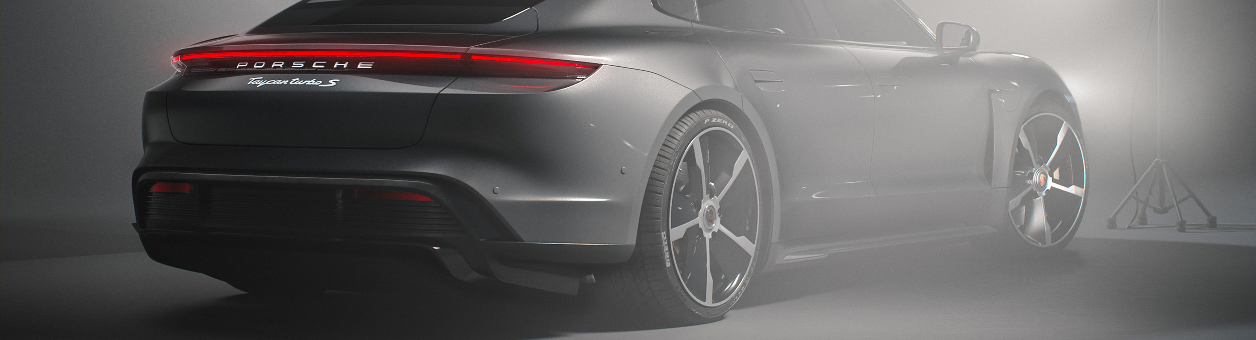 Porsche Taycan: Studio Renders